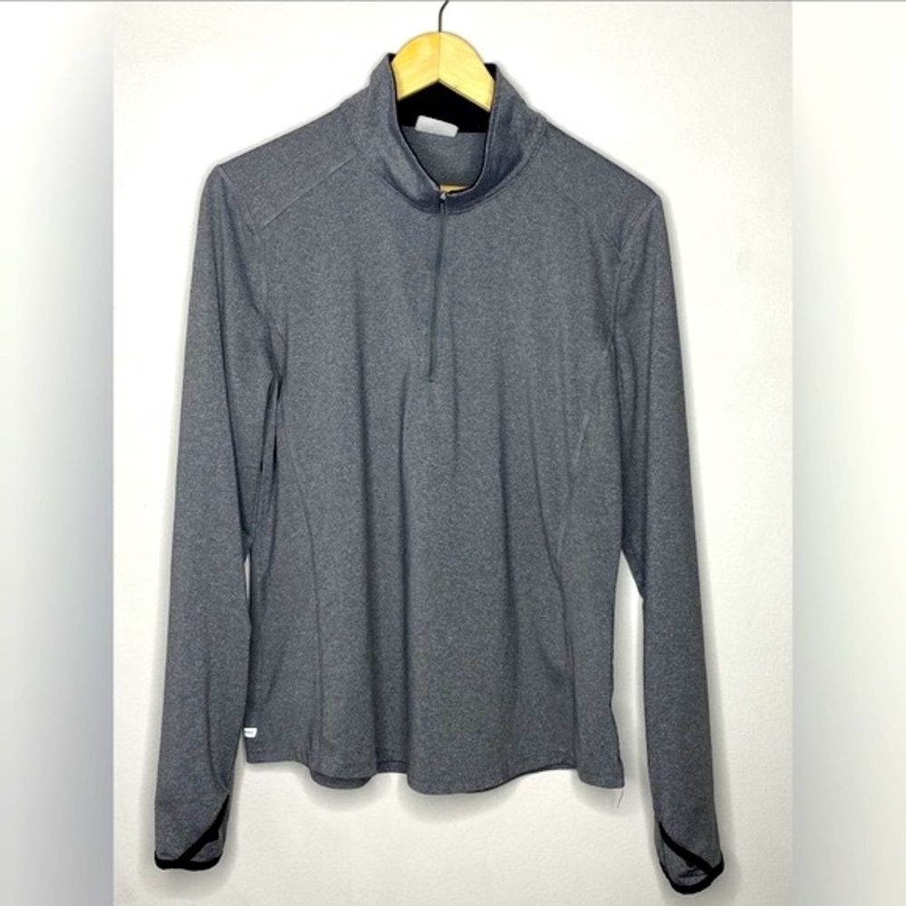 Danskin Active‎ 1/4 Zip Wicking Pullover Top